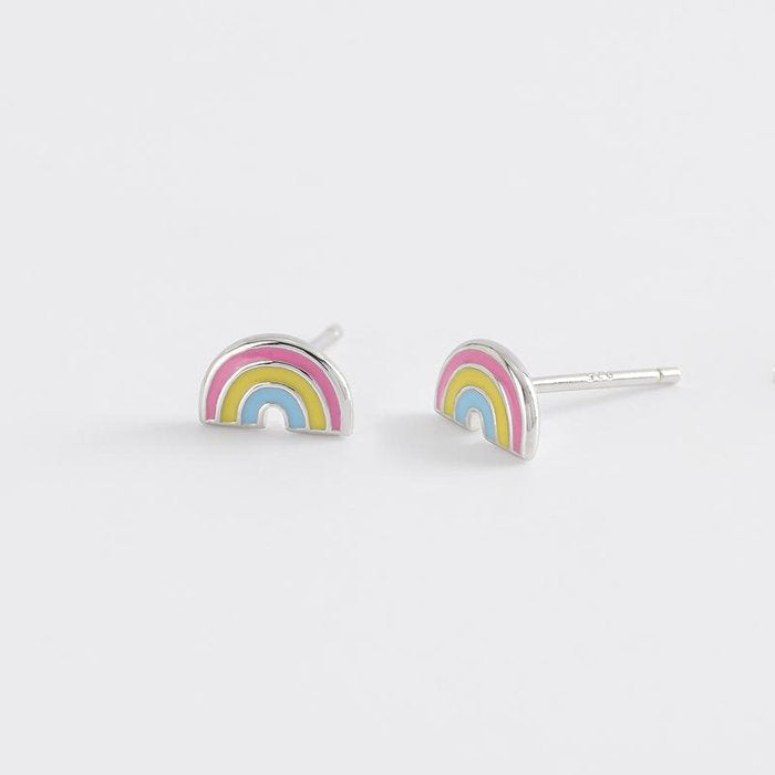 BOUCLES D'OREILLES EN ARGENT 925/
