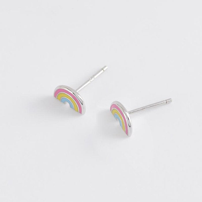 BOUCLES D'OREILLES EN ARGENT 925/