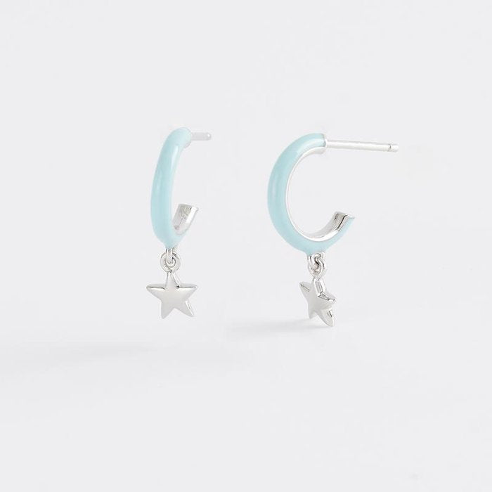 BOUCLES D'OREILLES EN ARGENT 925/