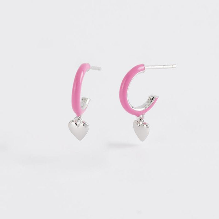 BOUCLES D'OREILLES EN ARGENT 925/