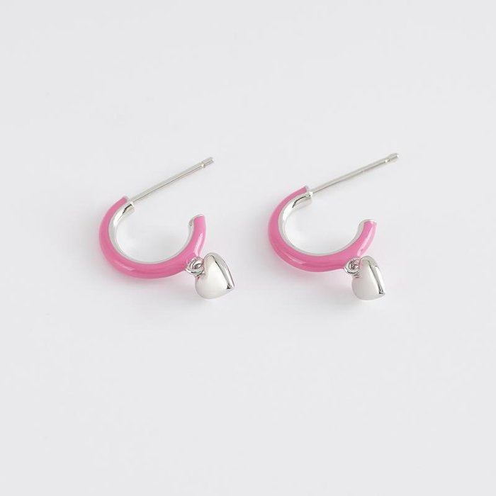 BOUCLES D'OREILLES EN ARGENT 925/