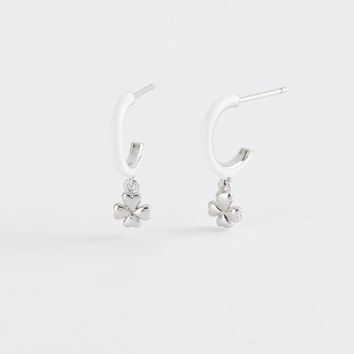 BOUCLES D'OREILLES EN ARGENT 925/