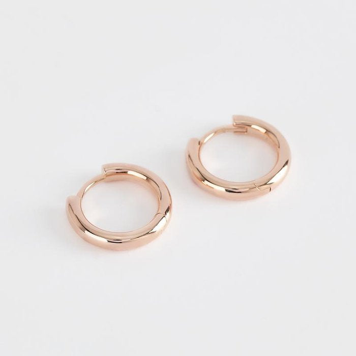 BOUCLES D'OREILLES EN ARGENT 925/