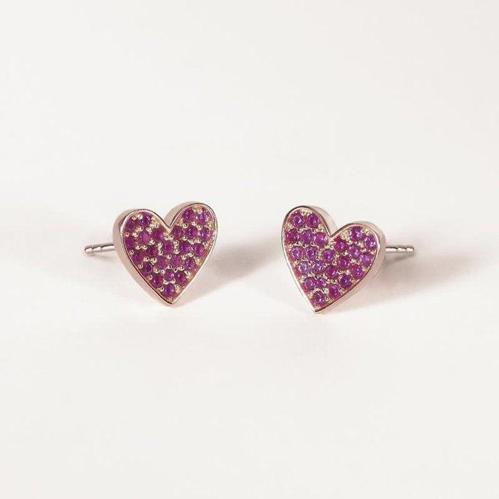 BOUCLES D'OREILLES EN ARGENT 925/