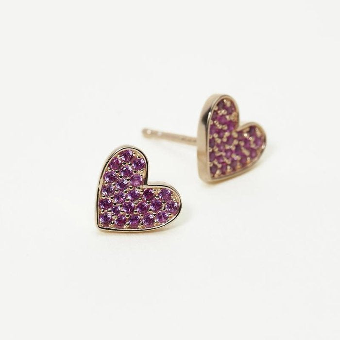 BOUCLES D'OREILLES EN ARGENT 925/