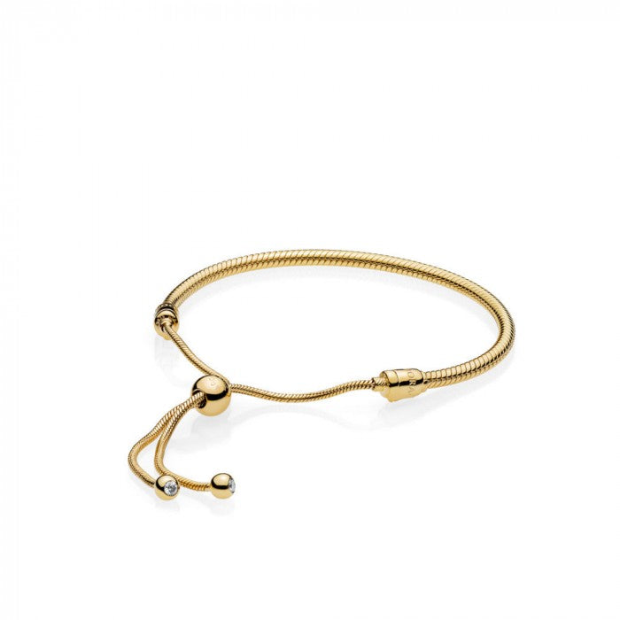Bracciale shine con chiusura scorrevole