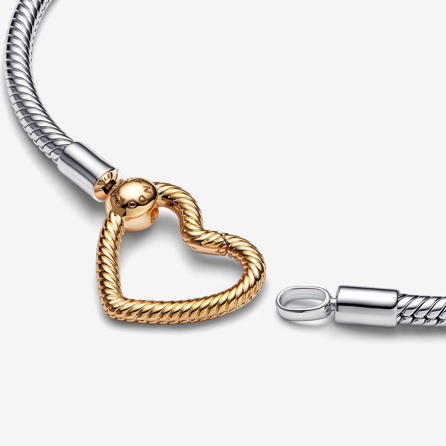 Bracciale con Chiusura a Cuore Componibile