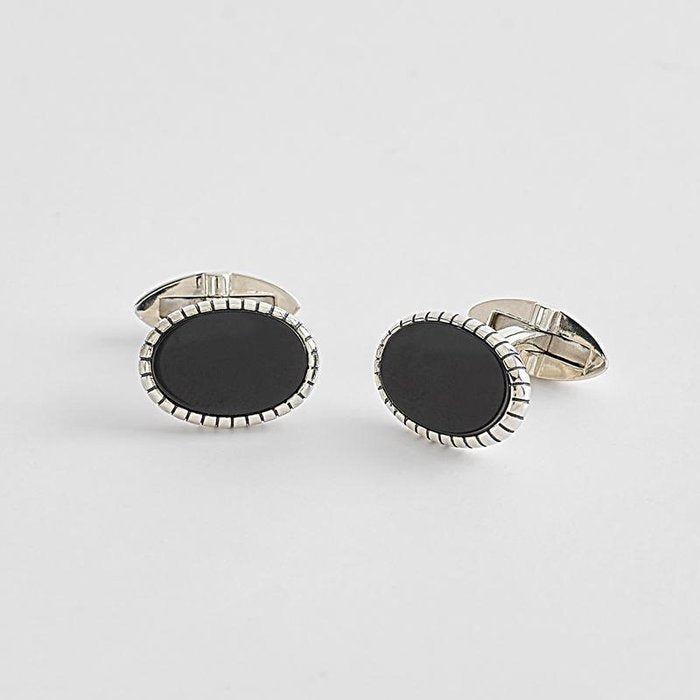 BOUTONS DE MANCHETTE EN ARGENT 925/°°