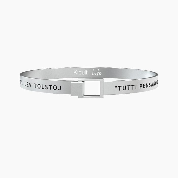 TUTTI PENSANO DI CAMBIARE IL MONDO … L. TOLSTOJ