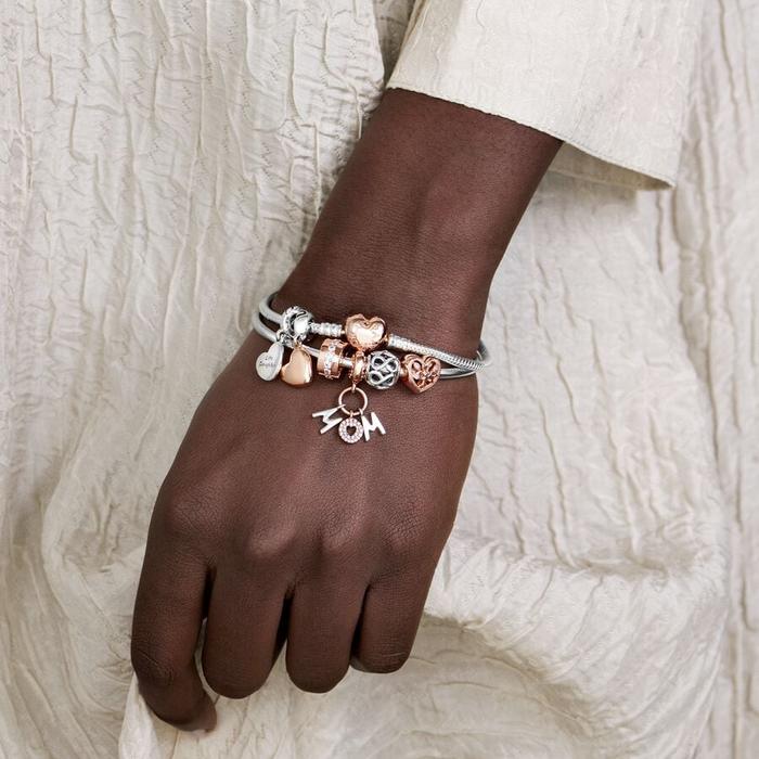Bracciale con Chiusura a Cuore