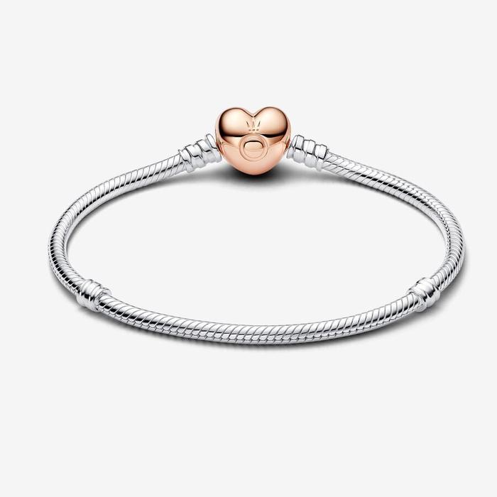 Bracciale con Chiusura a Cuore