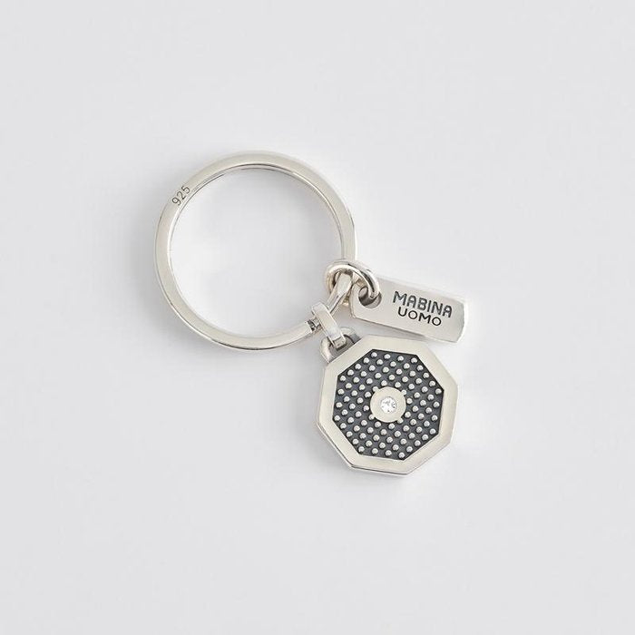 92 SILVER KEY RING