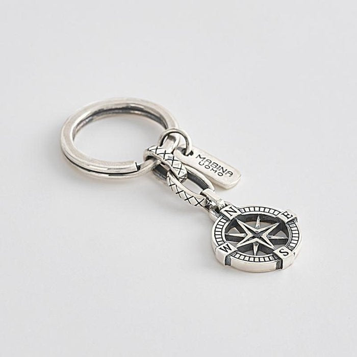 92 SILVER KEY RING