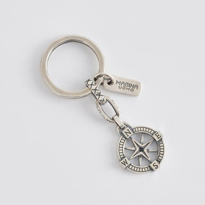 92 SILVER KEY RING