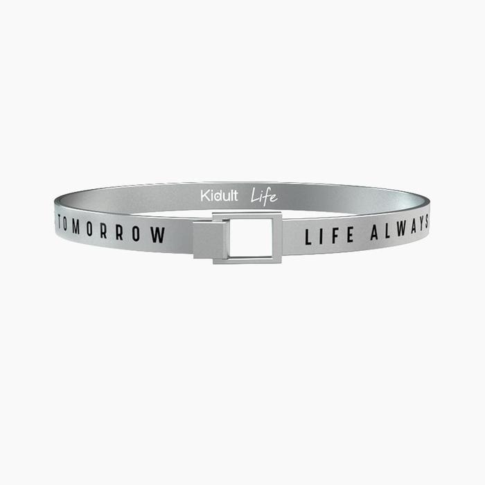 LIFE ALWAYS OFFERS YOU …