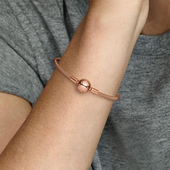 Bracciale Rigido Maglia Mesh