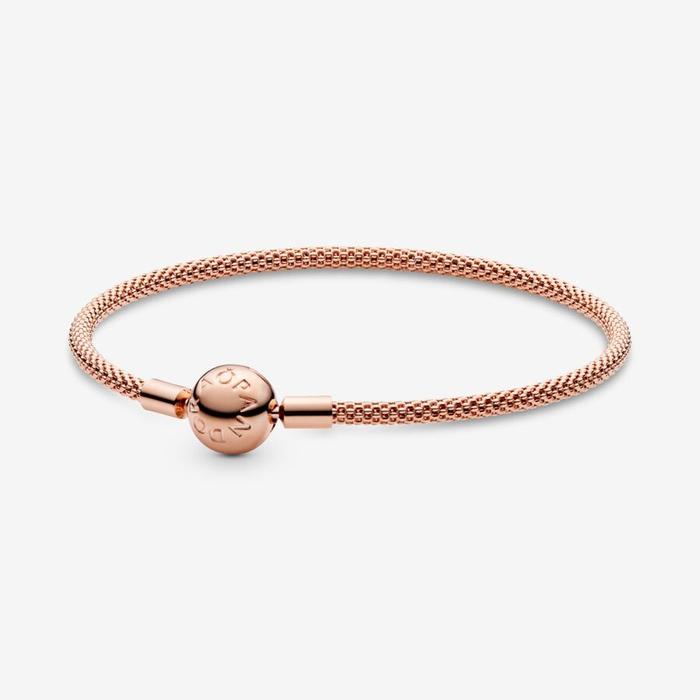 Bracciale Rigido Maglia Mesh