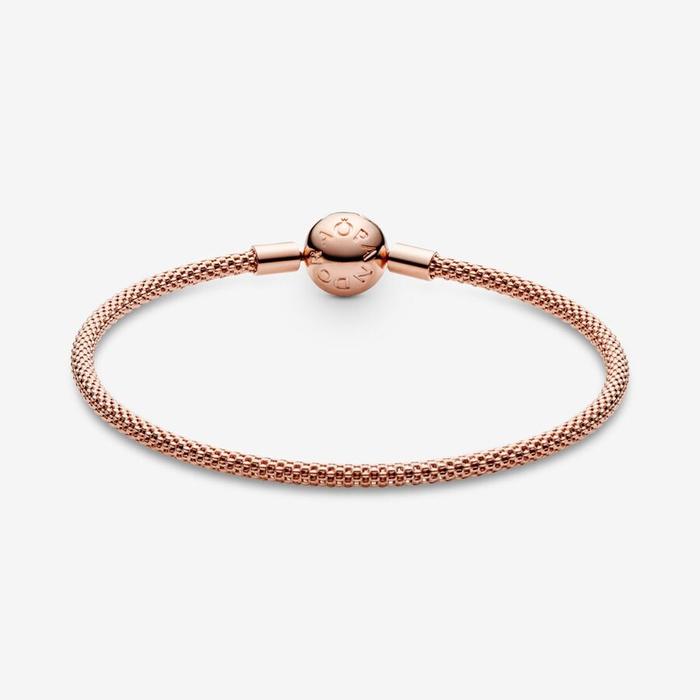 Bracciale Rigido Maglia Mesh