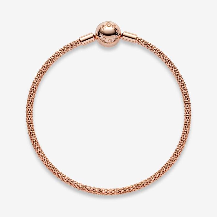Bracciale Rigido Maglia Mesh