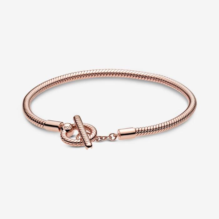 Bracciale con Chiusura a T