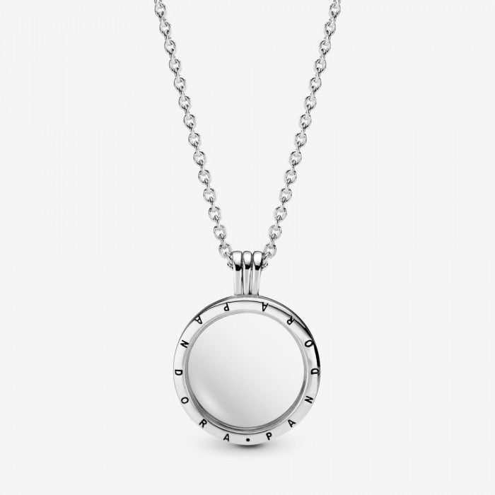 Collana con pendente componibile pandora 60 cm
