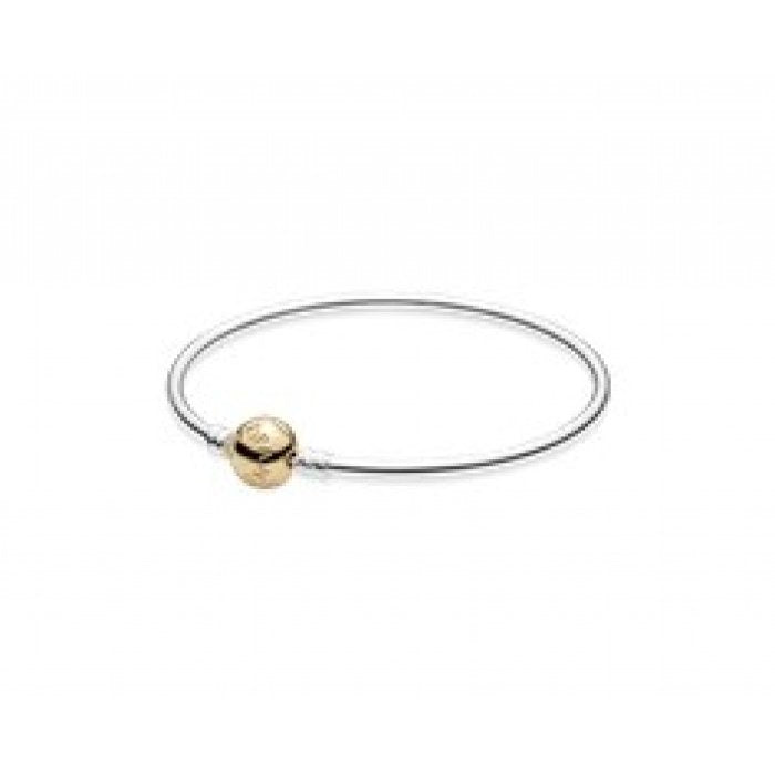 Bracciale rigido chiusura tonda