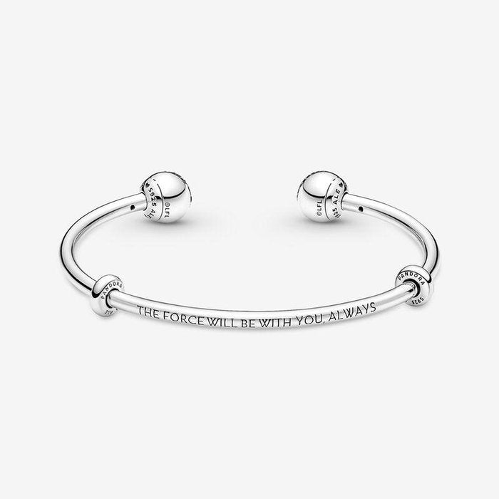 Star Wars™, Bracciale Rigido Aperto Light & Dark Side