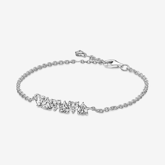 Bracelet avec coeurs