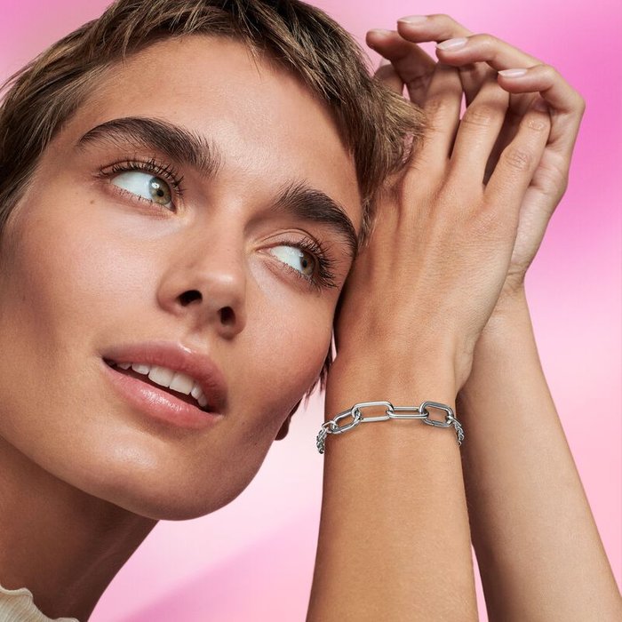 Bracelet Pandora ME à mailles fines