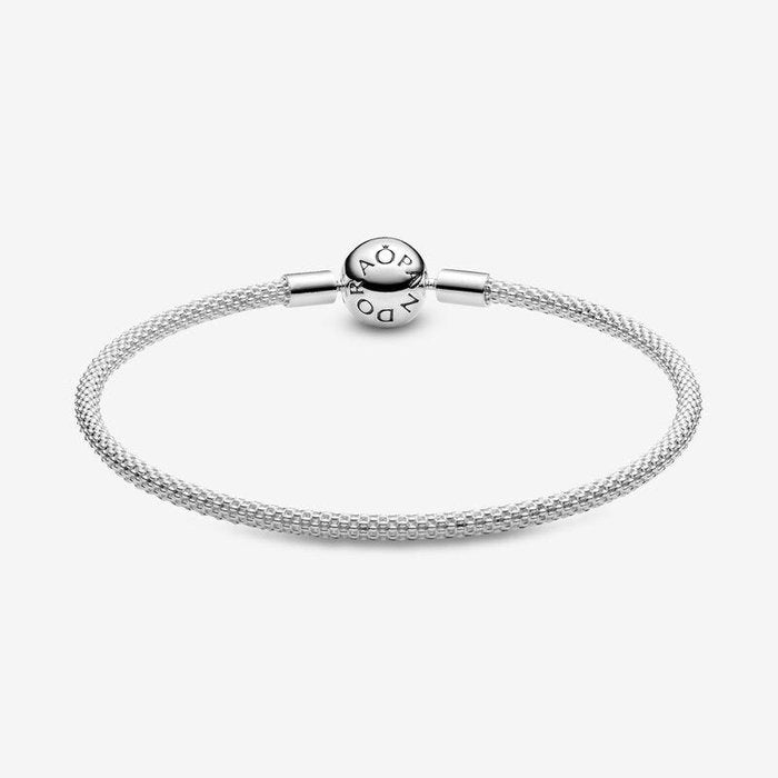 Bracciale Rigido Maglia Mesh