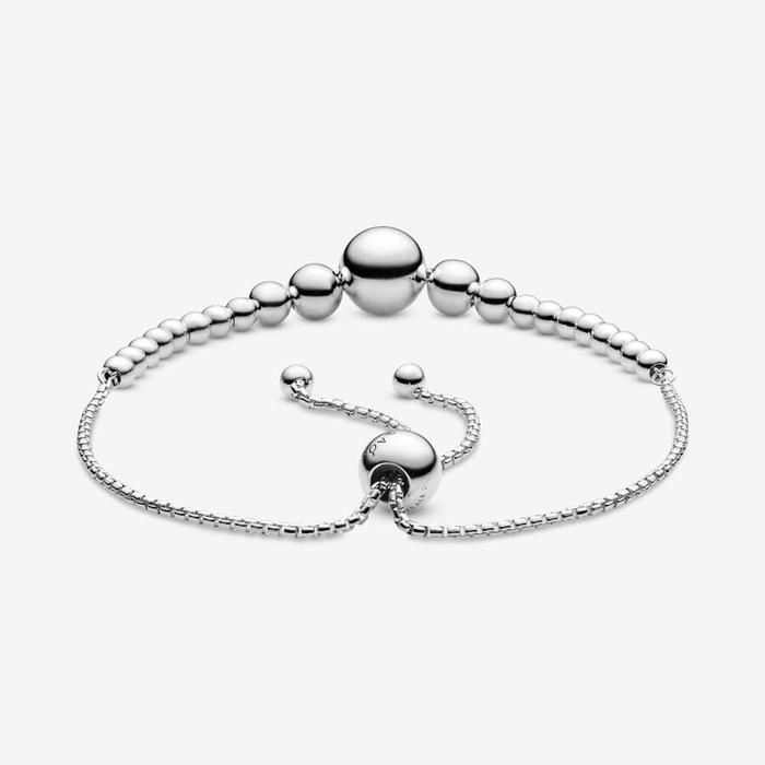 Bracciale Regolabile con Sfere
