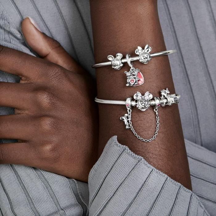 Bracelet scintillant Disney, Minnie Mouse