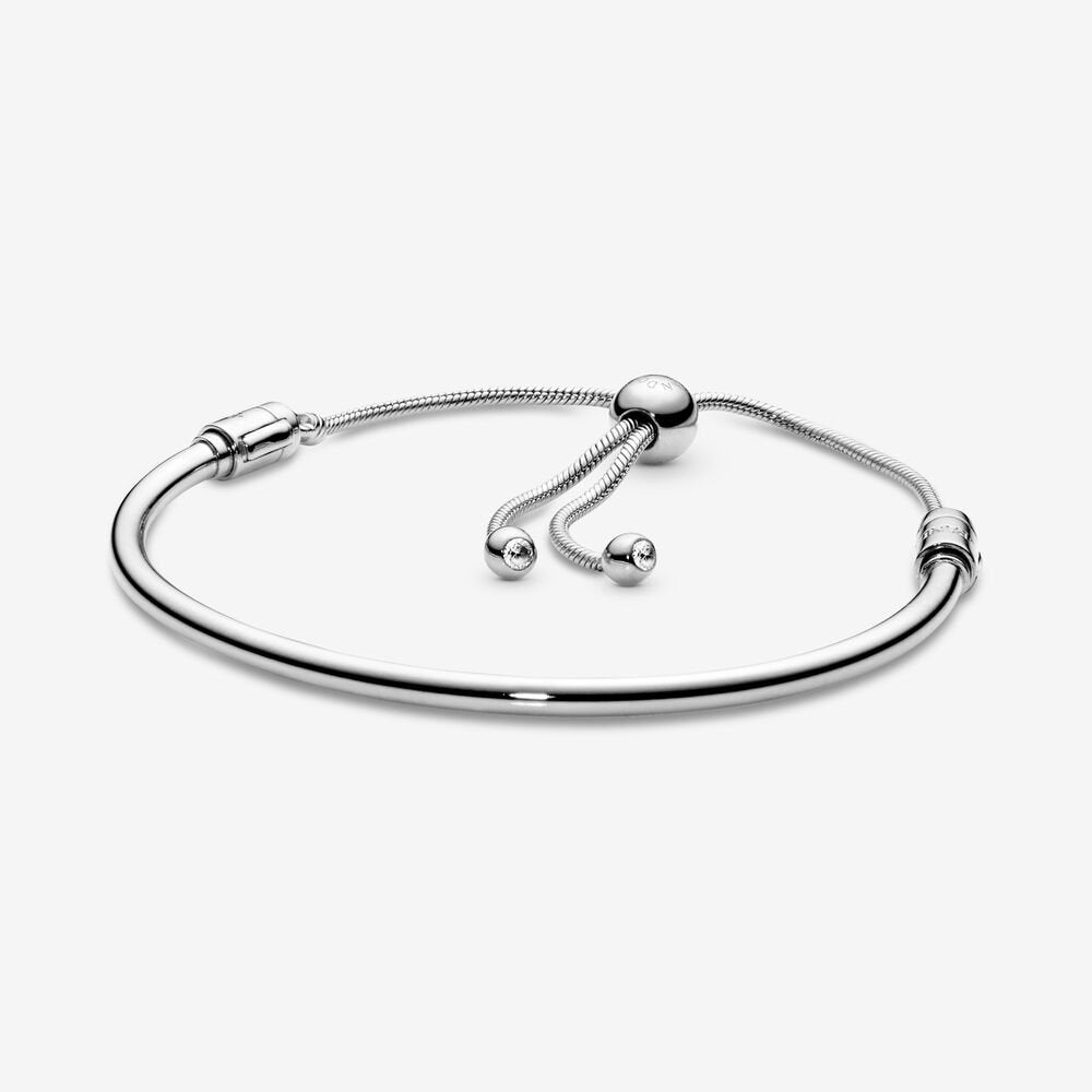 Bracciale rigido Pandora Moments con chiusura regolabile