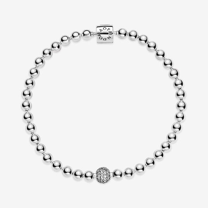 Bracciale Sfere e Pavè