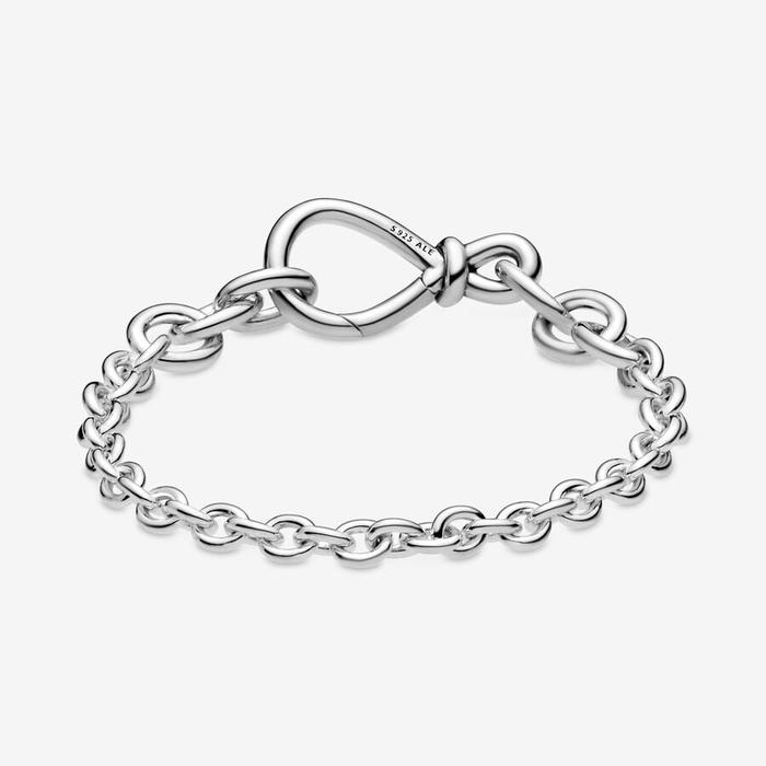 Infinity Knot Chain Bracelet