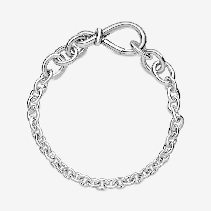 Infinity Knot Chain Bracelet