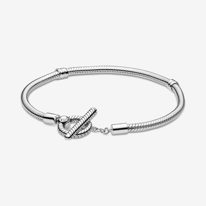 Bracciale con Chiusura a T