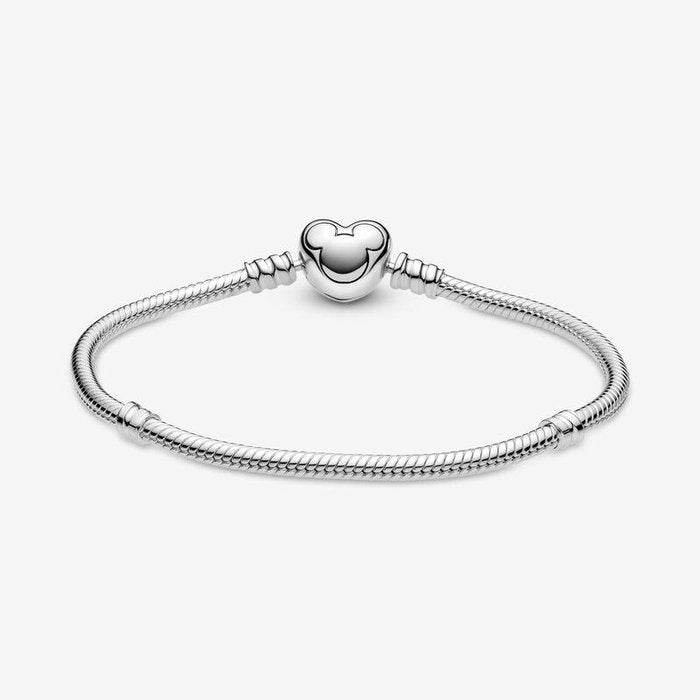 Disney, Bracciale Cuore Scintillante Mickey Mouse