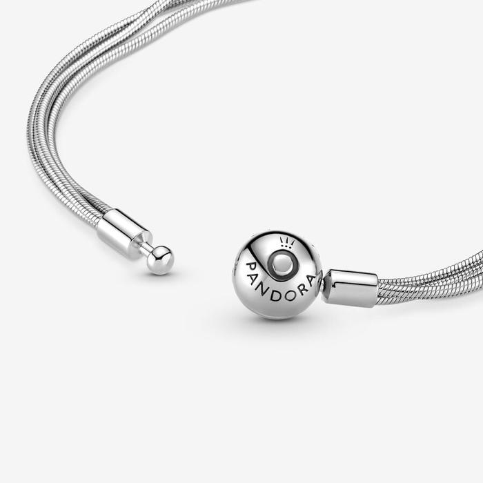 Bracciale Multifilo con Chiusura a Sfera