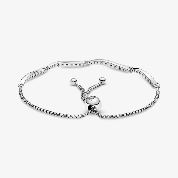 Bracciale regolabile Onde blu