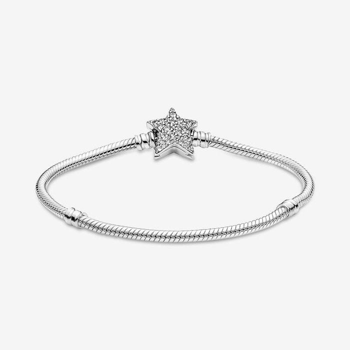 Bracelet with Luminous Star Clasp