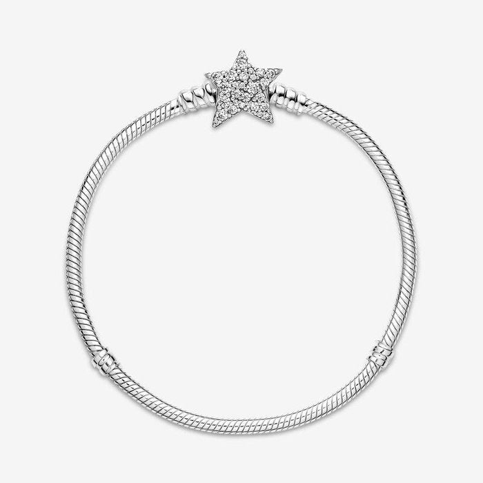 Bracelet with Luminous Star Clasp