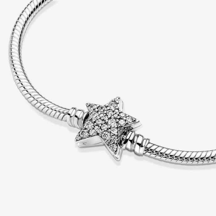 Bracelet with Luminous Star Clasp