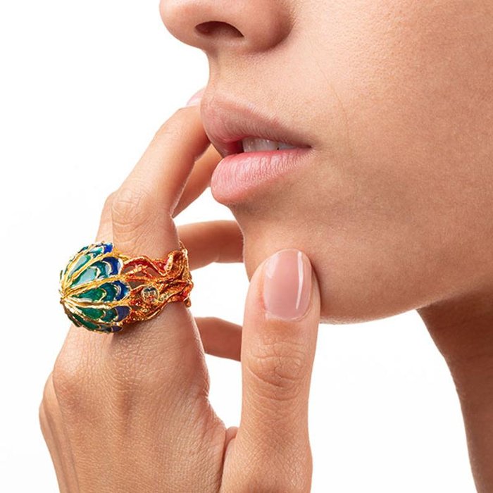 Medusa Ring