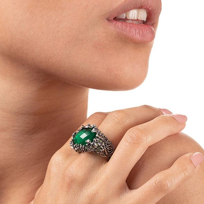 Nude Earth Element Ring