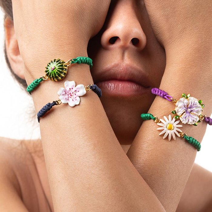 Bracciale Fiore di Pesco