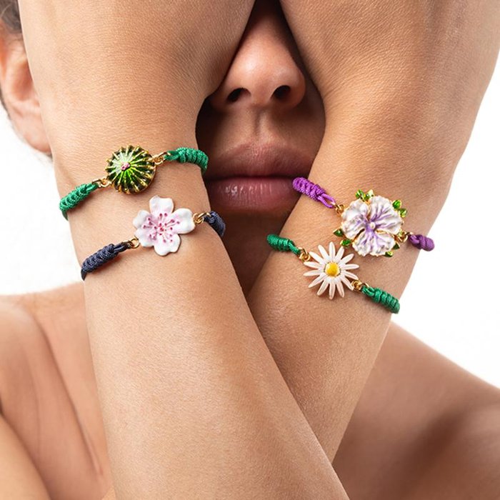 Caper Flower Bracelet