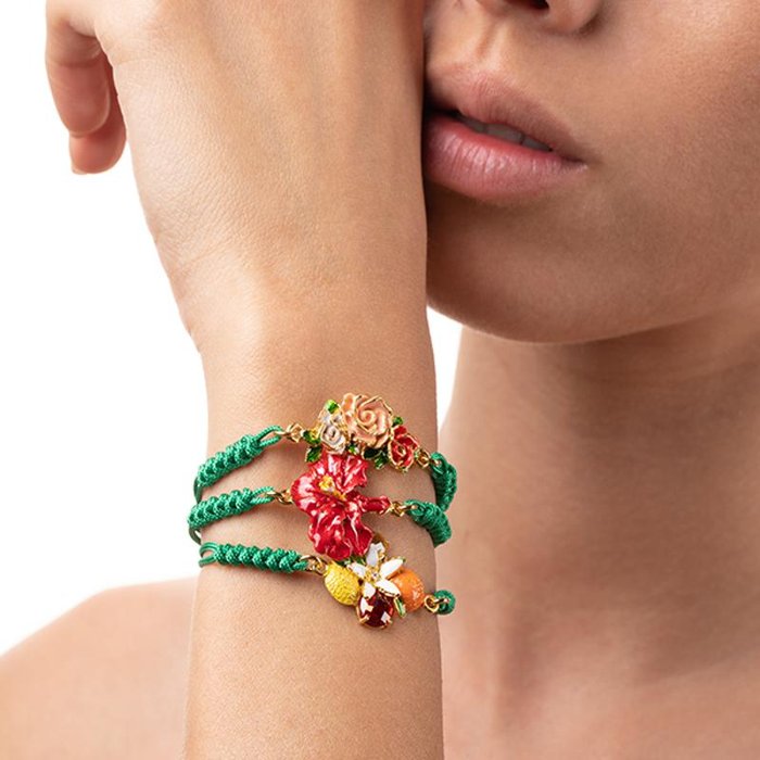 Orange Blossom Bracelet