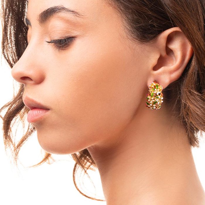 Boucles d'oreilles Jasmine Bush