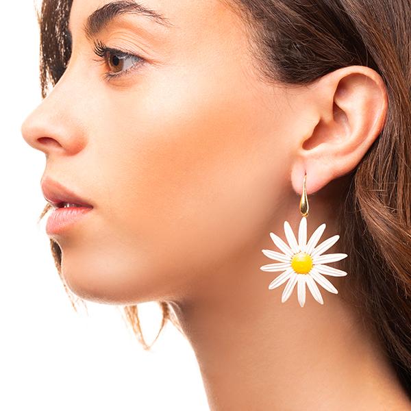 Boucles d'oreilles Daisy